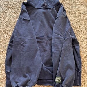 Daily Drills Navy Hoodie